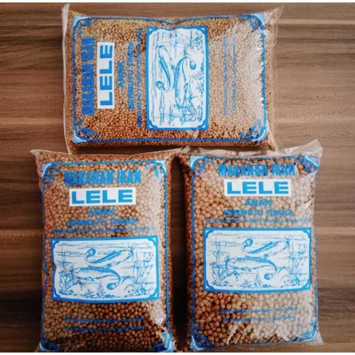 Pakan ikan lele dan ikan nila