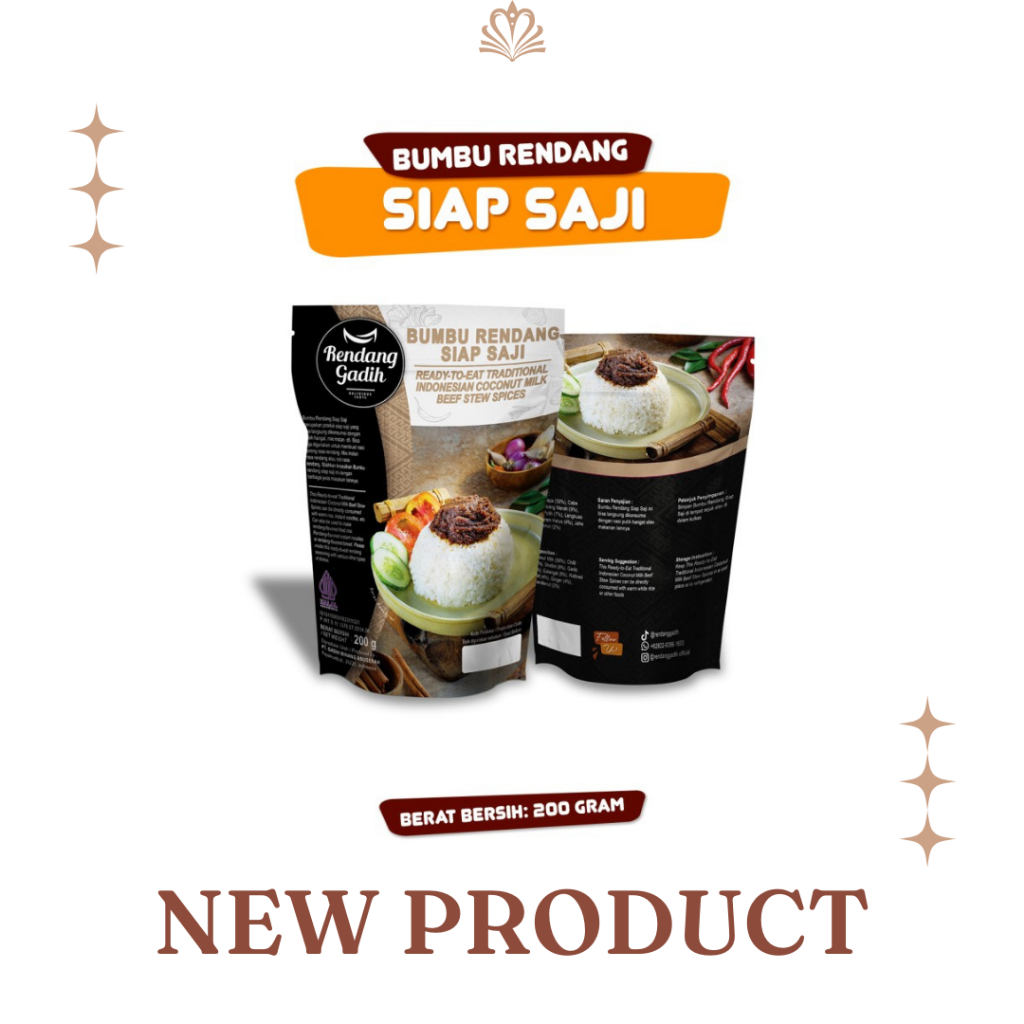 

❤Ready❤ Bumbu Rendang Gadih Menimbulkan Kenikmatan Autentik untuk Momen Keluarga Uenakkk