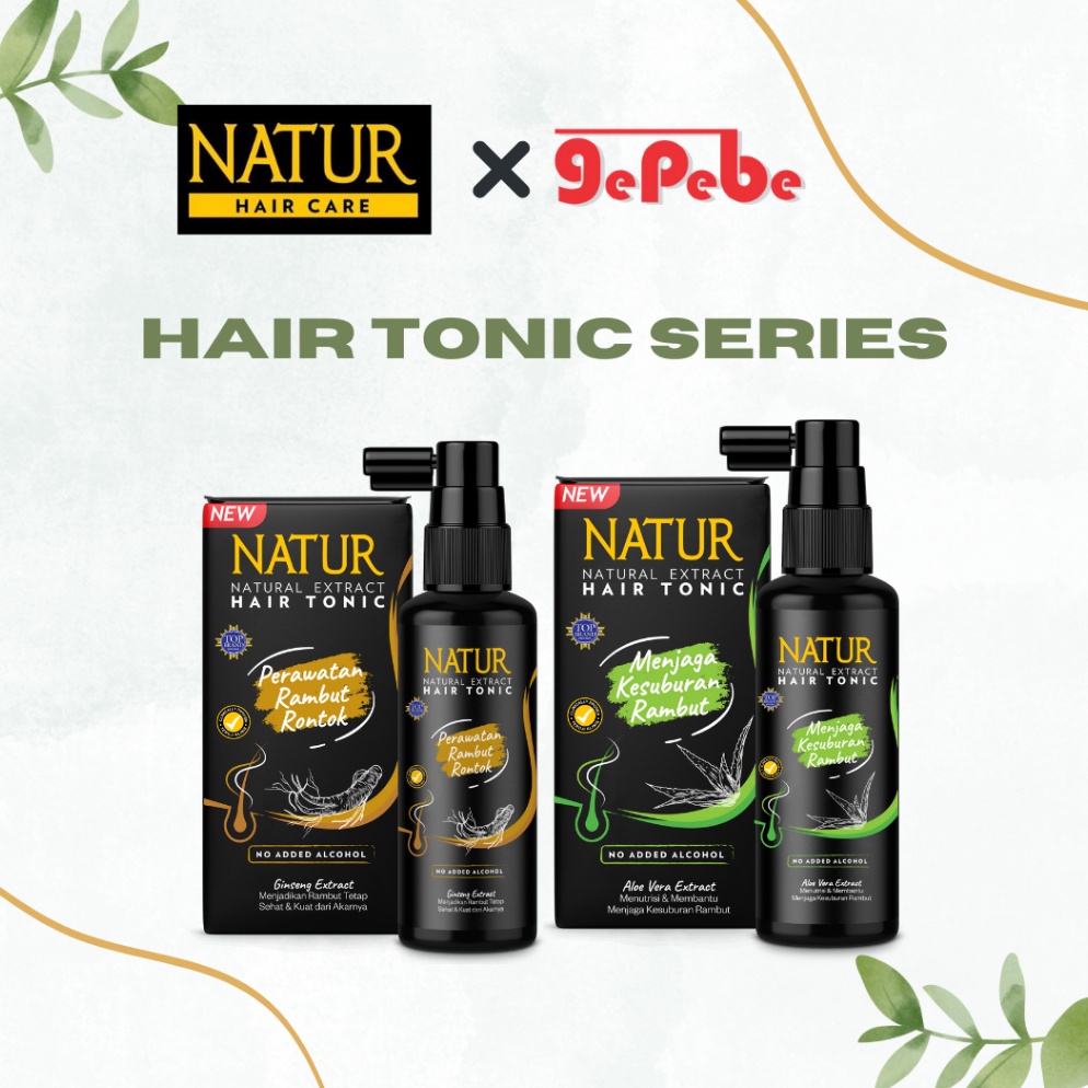 Natur Hair Tonic  Penyubur Rambut d E6V2