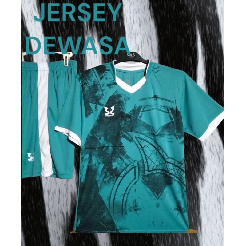 BAJU JERSEY DEWASA STELAN FUTSAL TERLARIS