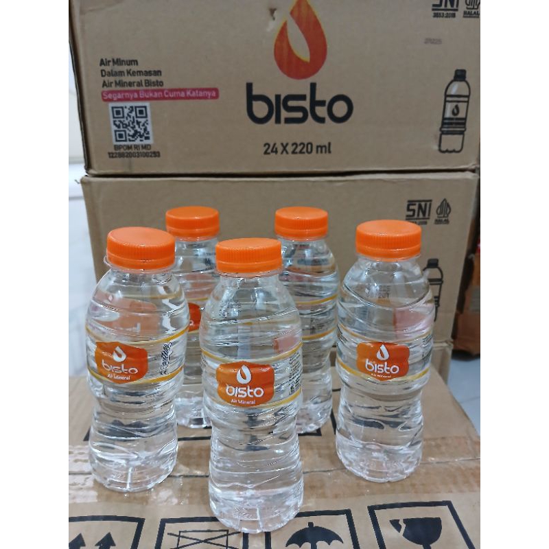 

BISTO AIR MINERAL(220×24BOTOL)