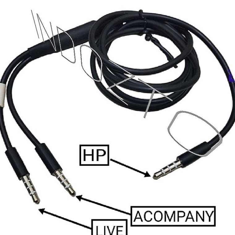 KABEL OPREKAN SOUNDCARD F999F998V8s DJ 18 Dll k F7R5