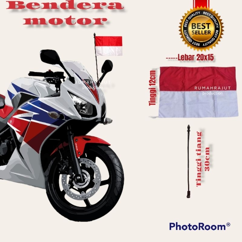 BENDERA MOTOR/BENDERA SPION MOTOR