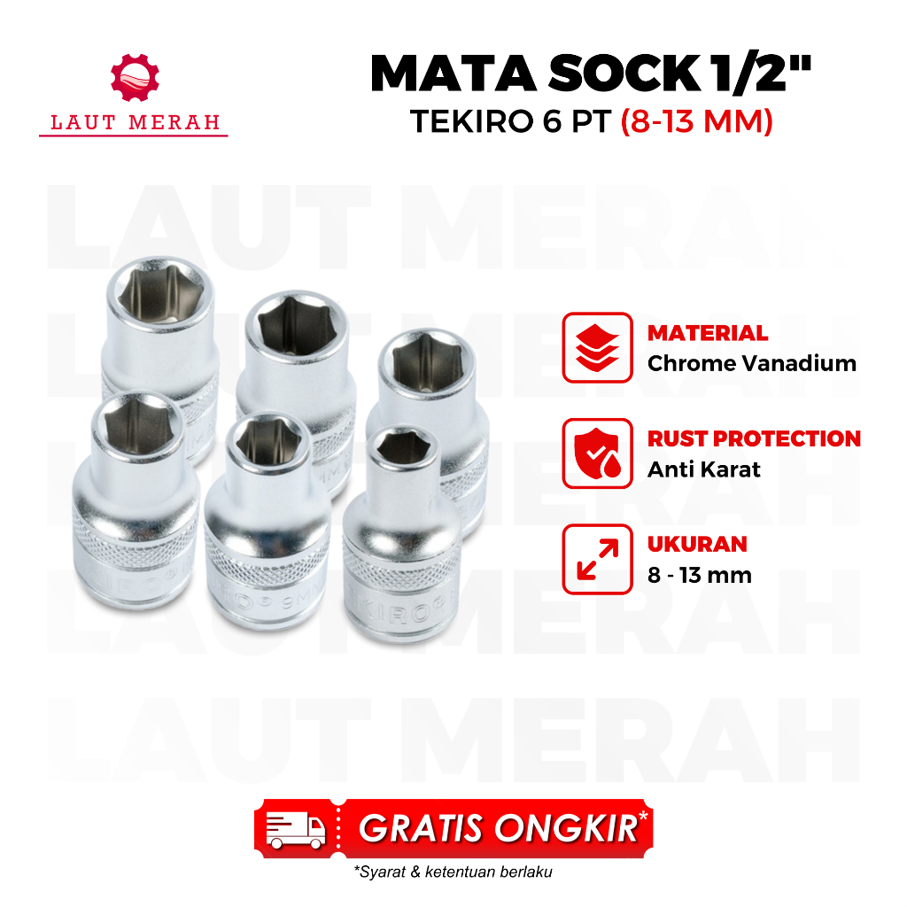 Mata Sock Tekiro 8, 9, 10, 11, 12, 13 14 15 16 17 18 19 20 21 22 23 24 25 26 27 28 29 30 32mm segi 6