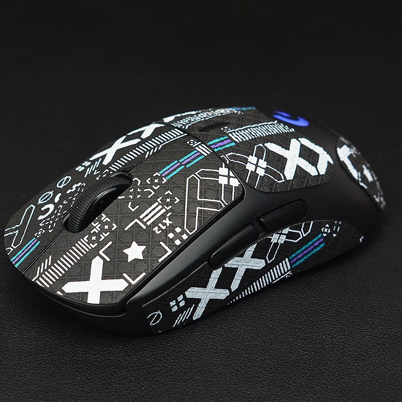 Anti Slip Grip Tape Skin Logitech G PRO X Superlight  Logitech G PRO X Superlight 2 Gaming Mouse v U