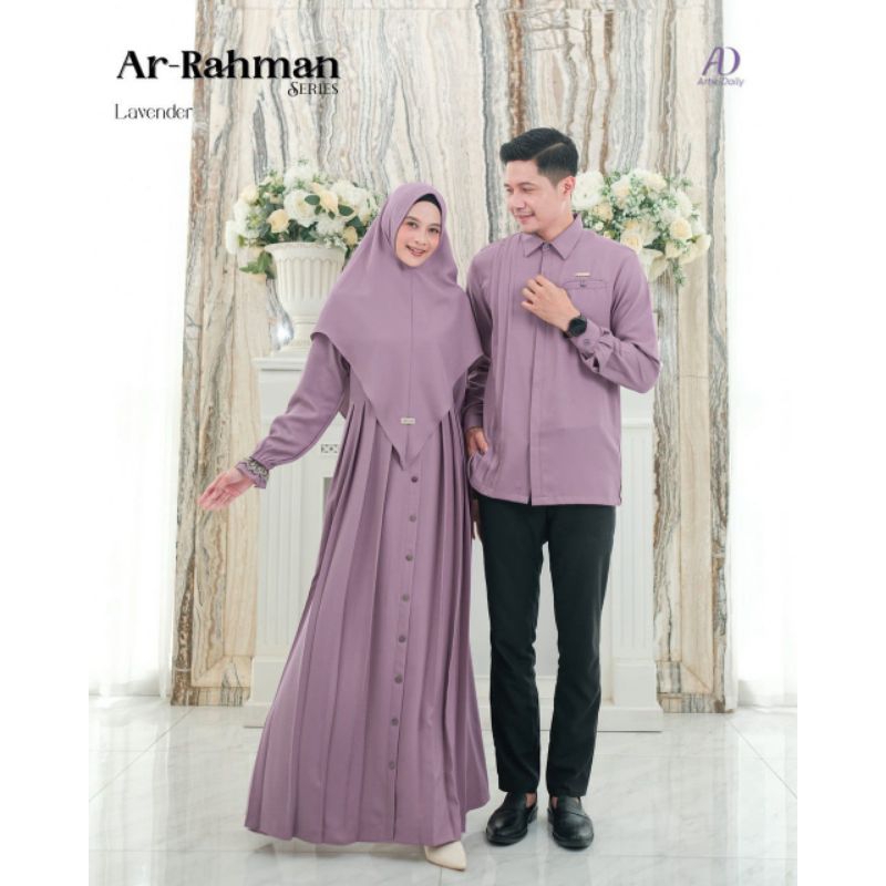 Dress sarimbit Arrahman series by Artie Daily