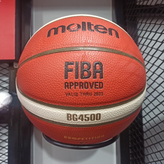 Bola Basket Molten BG4500 BG 4500 Original Non Perbasi