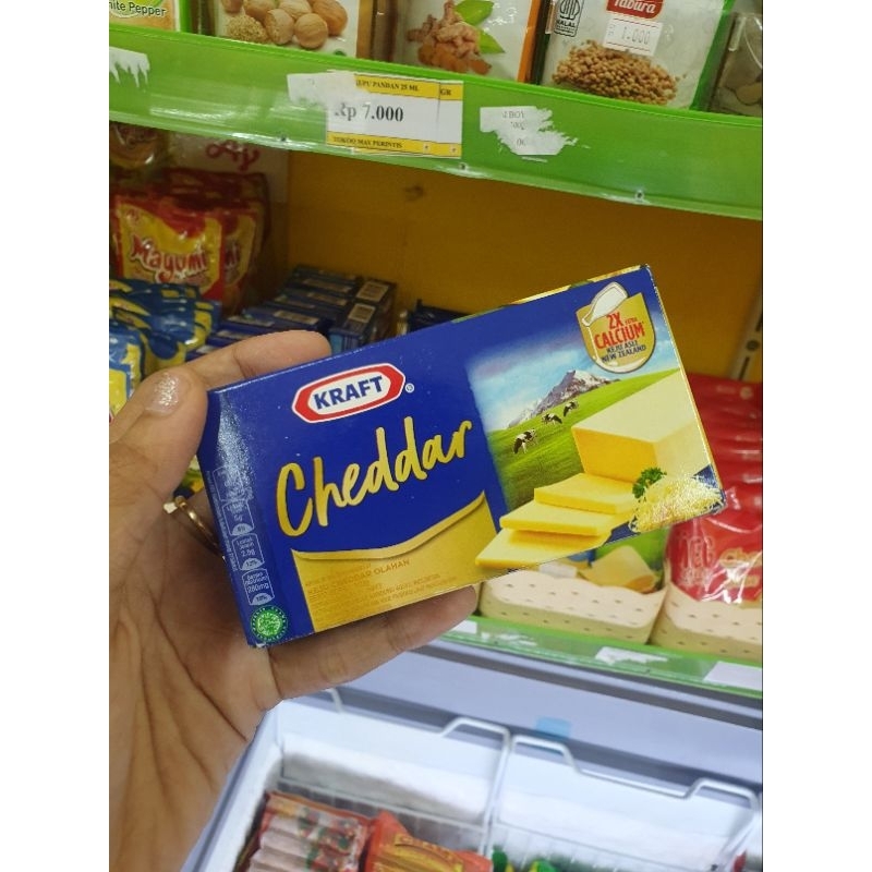 

Kraft Cheddar 150gr