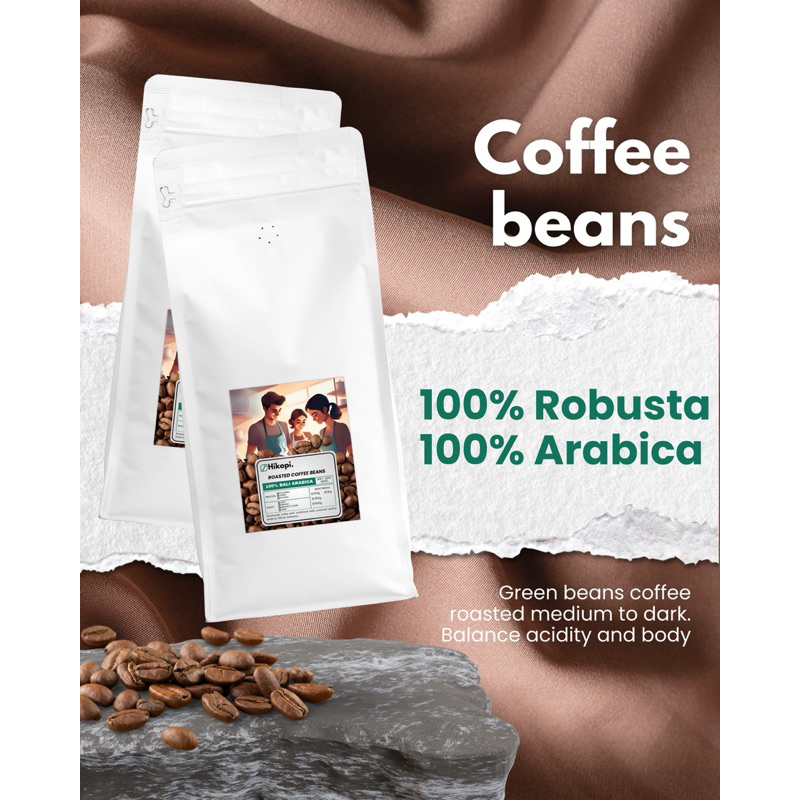 

Single Origin Bali Coffee Beans Arabica/Robusta (Specialty)