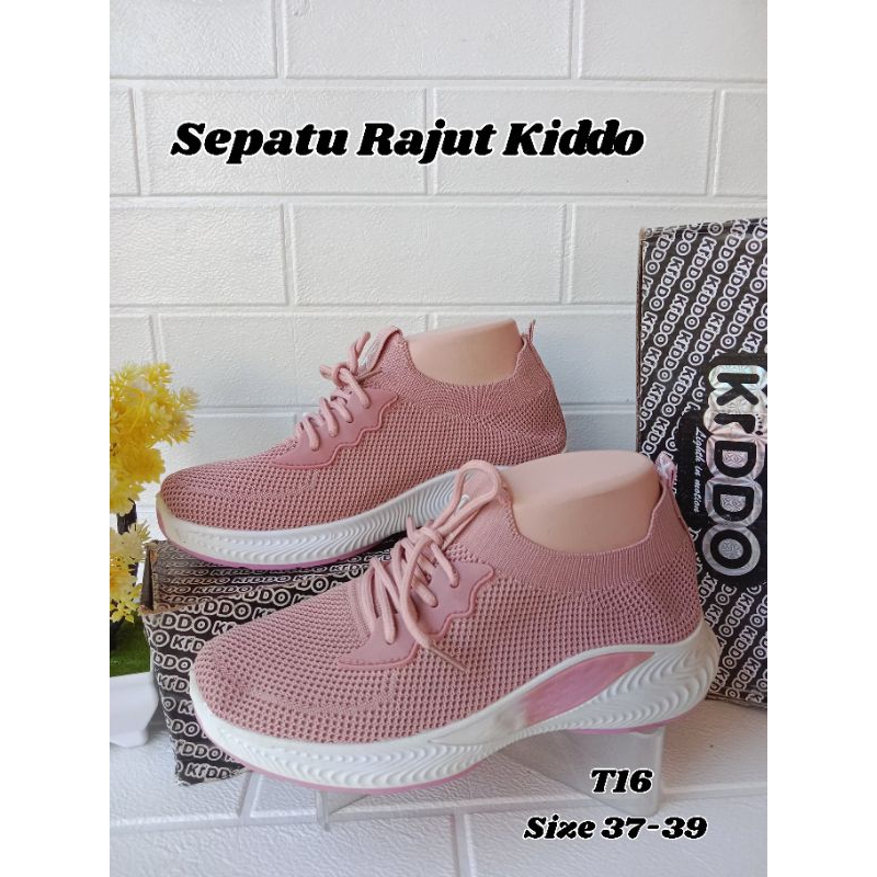 Sepatu Rajut Kiddo