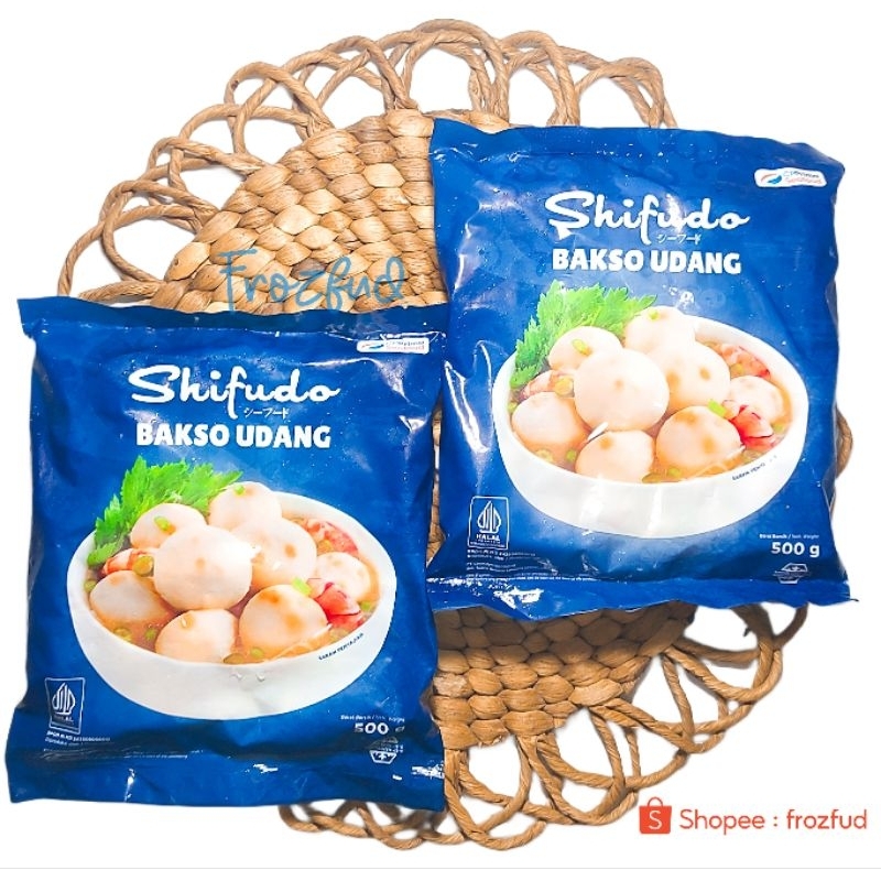 

Shifudo Bakso Udang 500gr