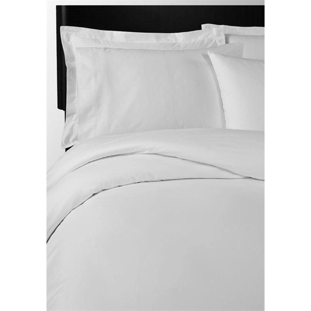Duvet Cover Sarung Selimut TC 300 Standard Hotel Polos White