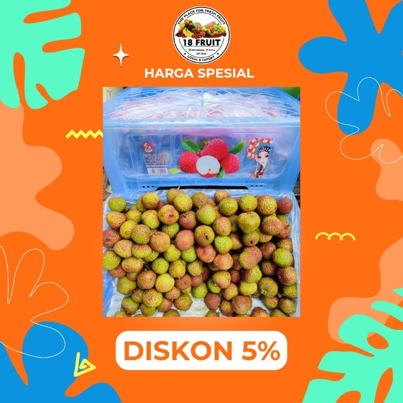 

Leci murah 500gram (Pembeli pertama beli 1 gratis 1)