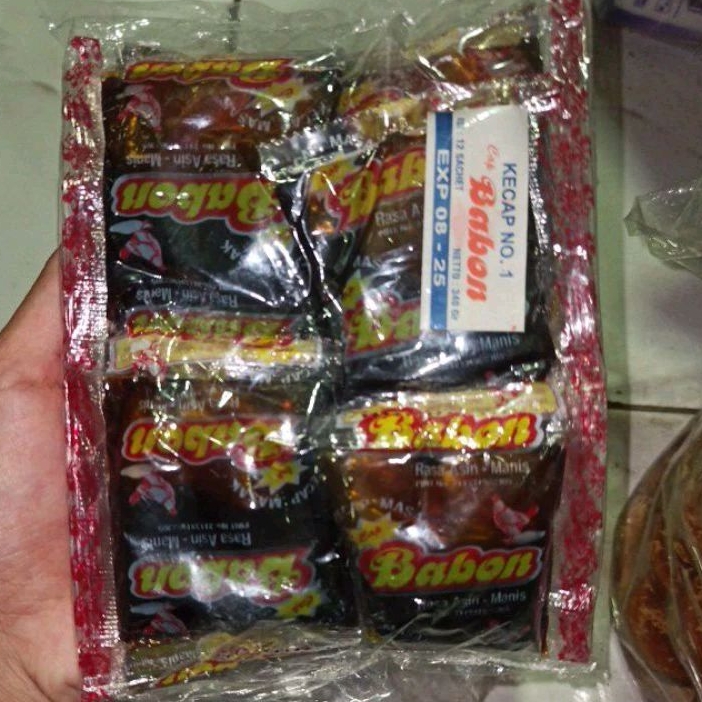 

KECAP BABON SACHET