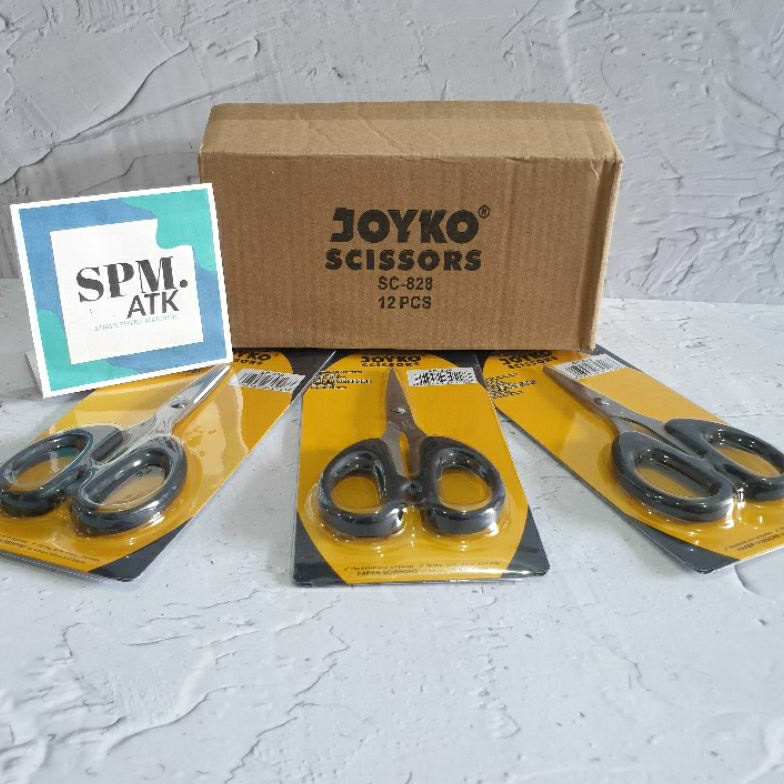 

KODE R4H7 Gunting Joyko SC828 Kecil