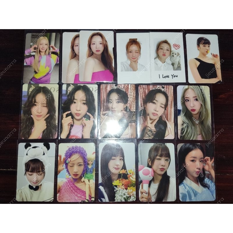 Yoon Bomi Apink PC Photocard Official