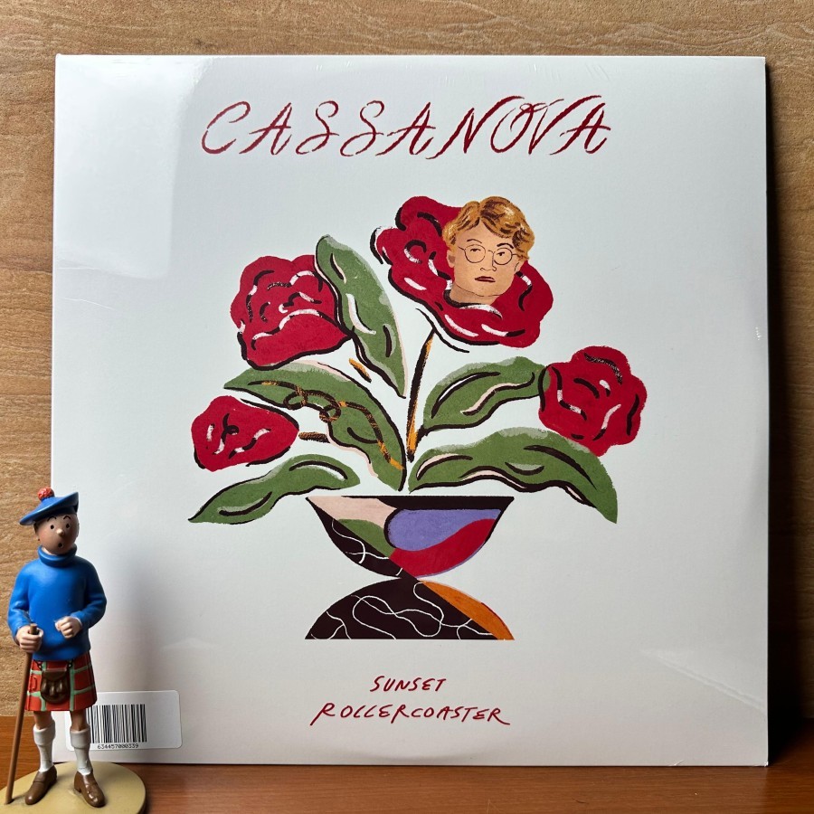 PIRINGAN HITAM / VINYL SUNSET ROLLERCOASTER - CASSA NOVA (1LP)