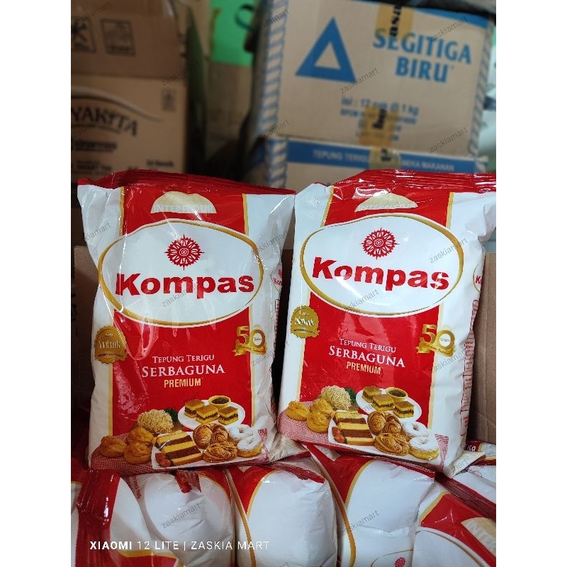 

TEPUNG KOMPAS 1 KG TEPUNG KOMPAS 500GR