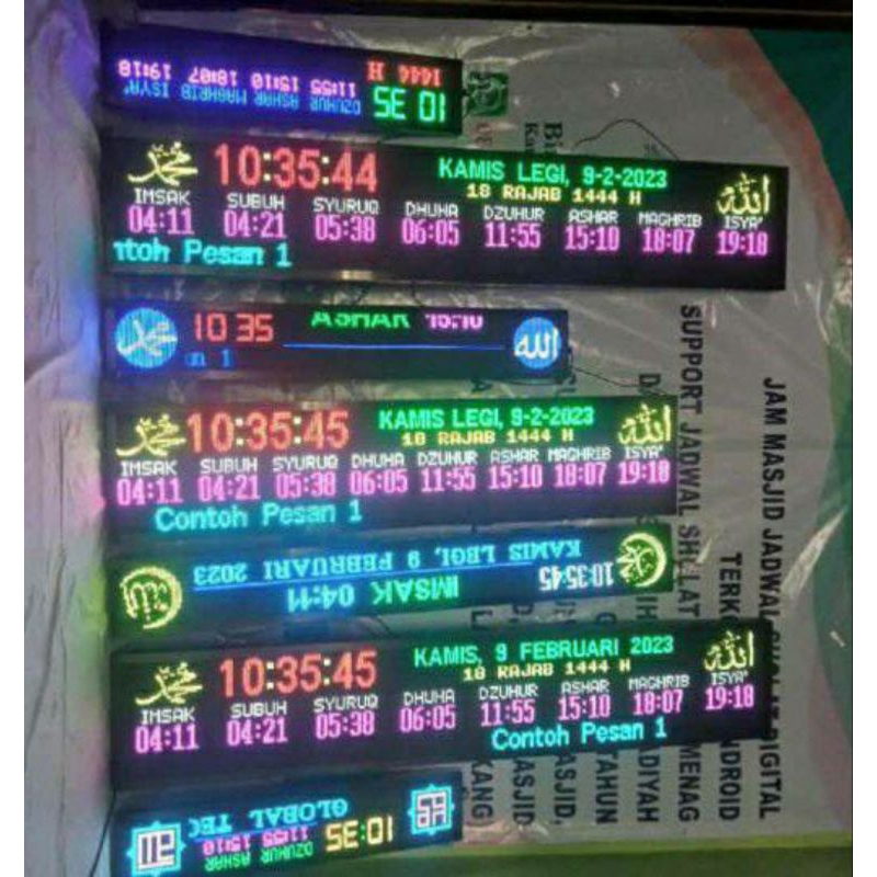 controller jws khalifah 2x5 full color