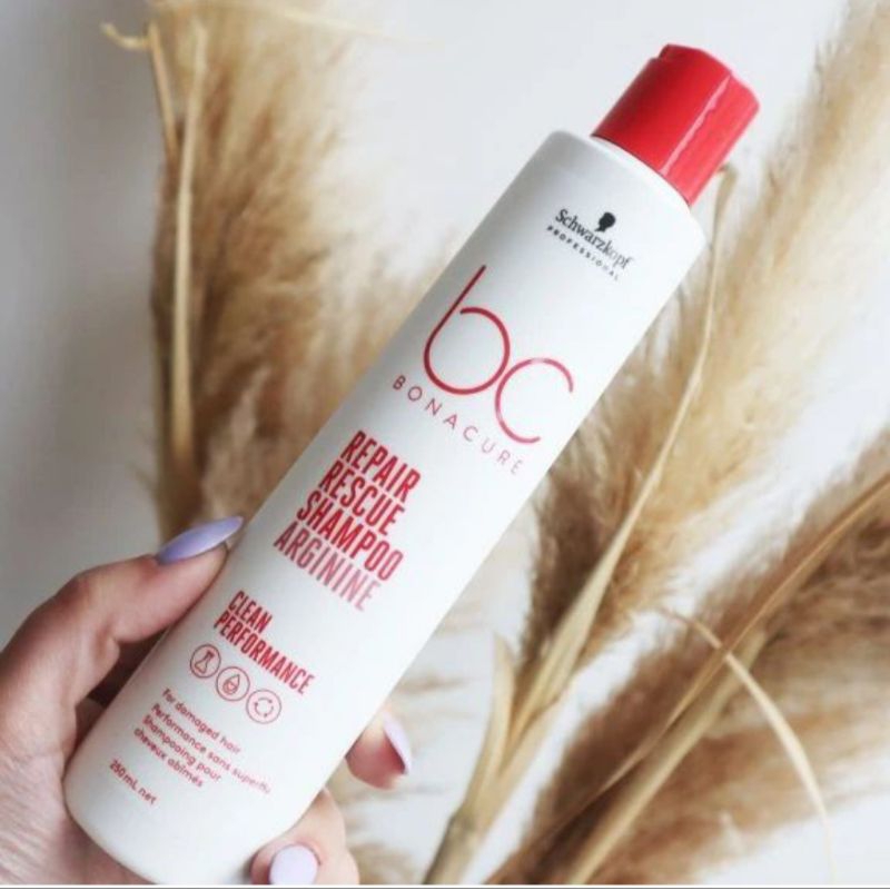 Schwarzkopf Professional BC Repair Rescue Arginine Shampoo