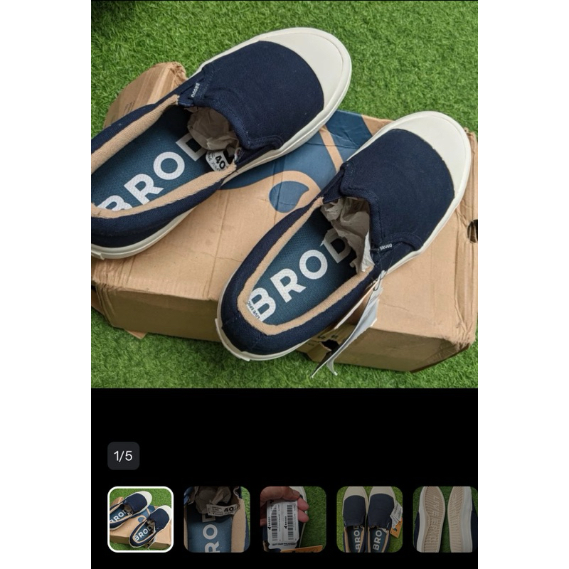 Brodo vantage v2 slip on Navy