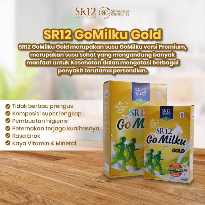 

Gomilku Gold SR12 Susu Etawa Premium 600gr