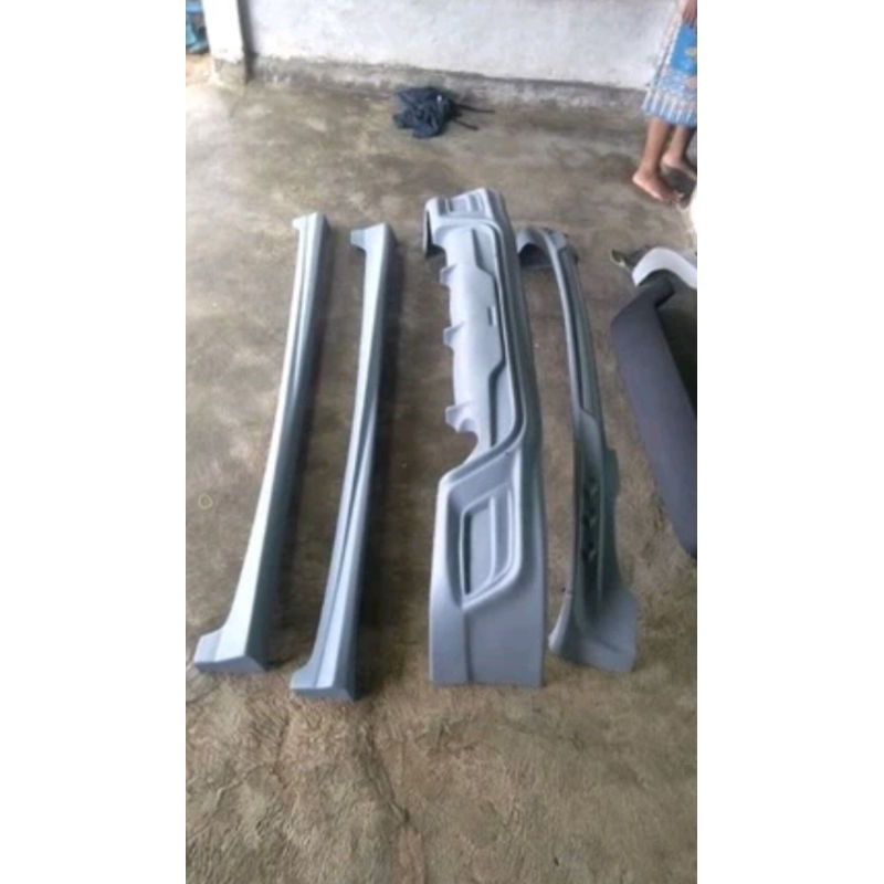 bodykit Datsun/Datsun go 2 baris