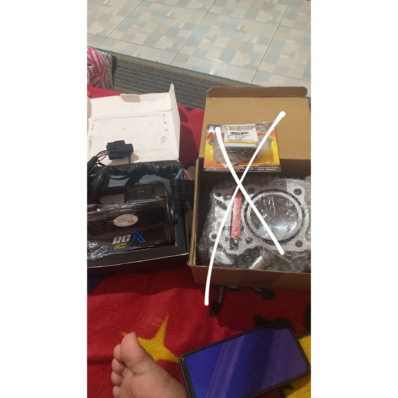 ECU ARACER VARIO 125/150