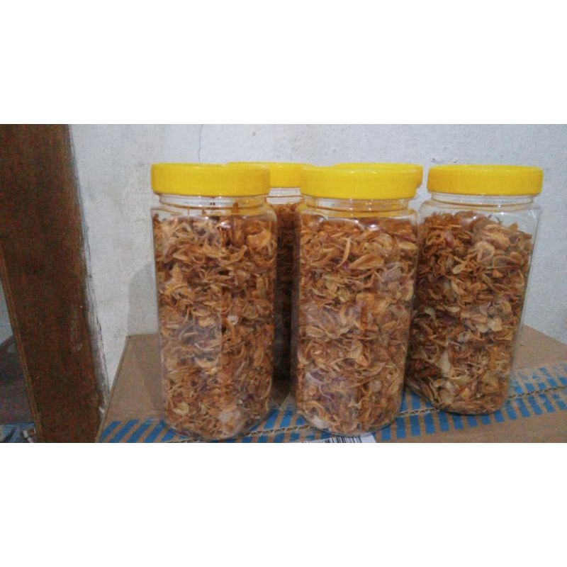 

Bawang goreng 150gr kemasan toples