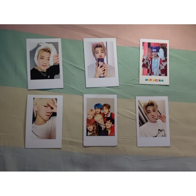 Polaroid  Nct Dream
