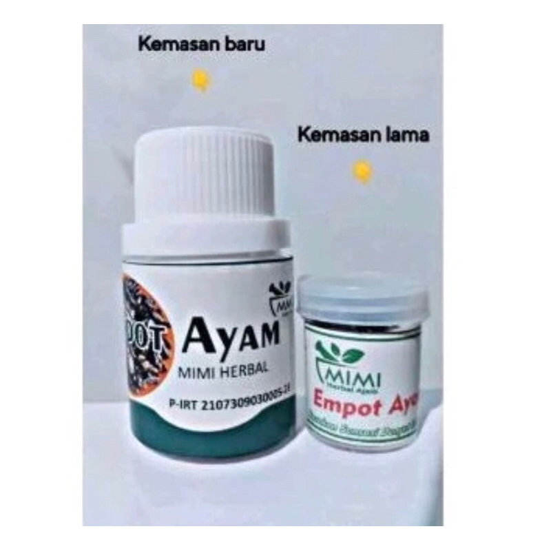 MIMI MPOT AYAM ASLI