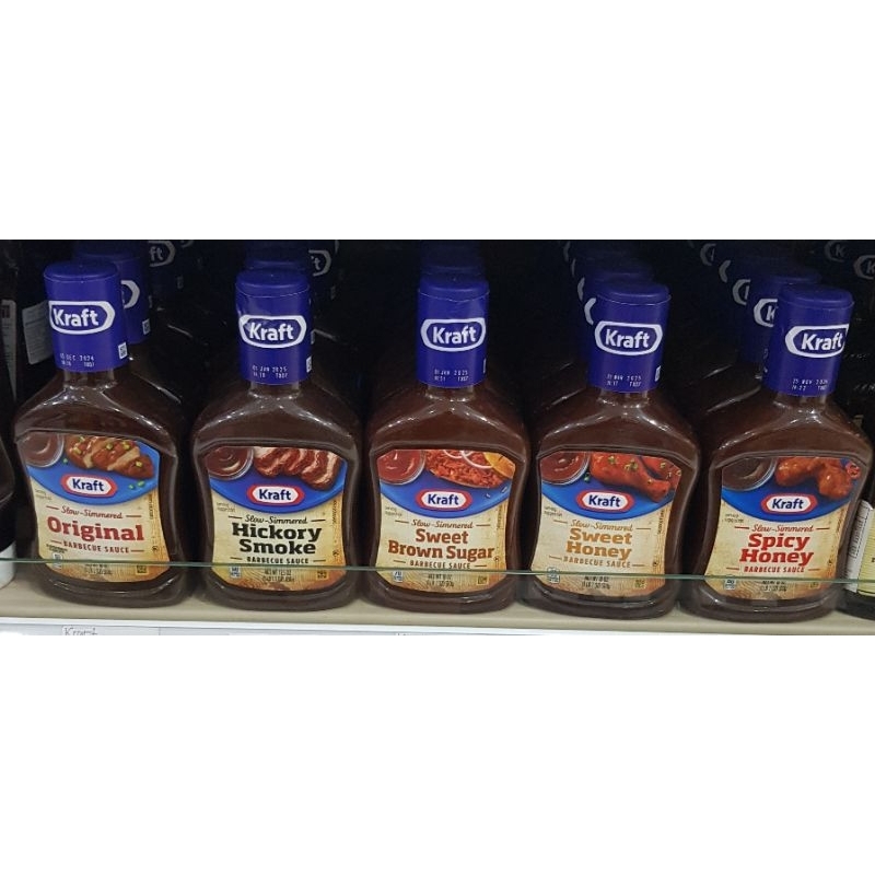 

Kraft Barbeque Sauce 510gr