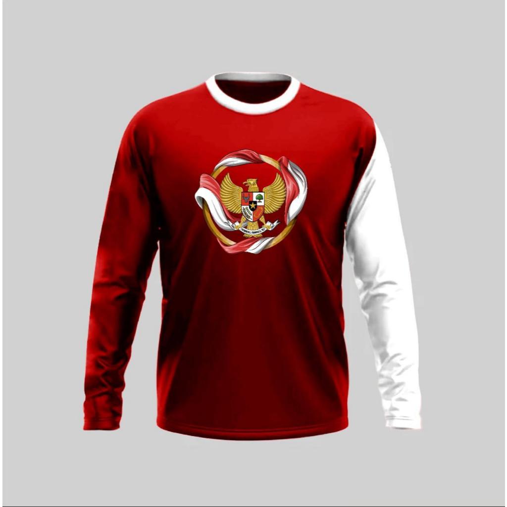 BAJU 17 AGUSTUS LENGAN PANJANG TERBARU