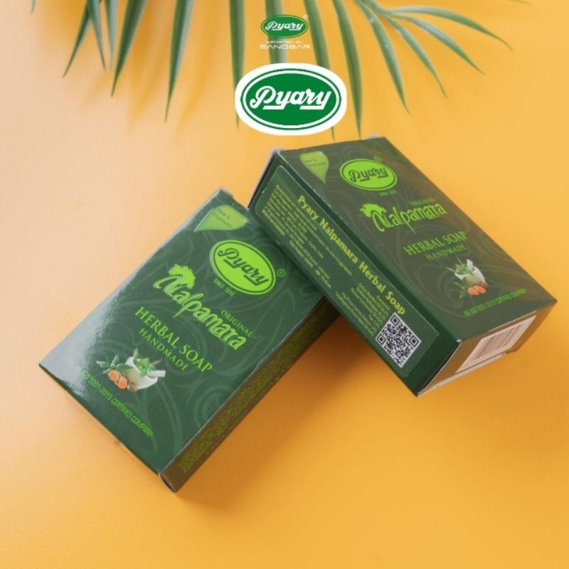 Sabun Arab Nalpamara Original 100% BPOM | Sabun Pemutih Badan | Sabun Herbal Nalpamara | Sabun Hijau