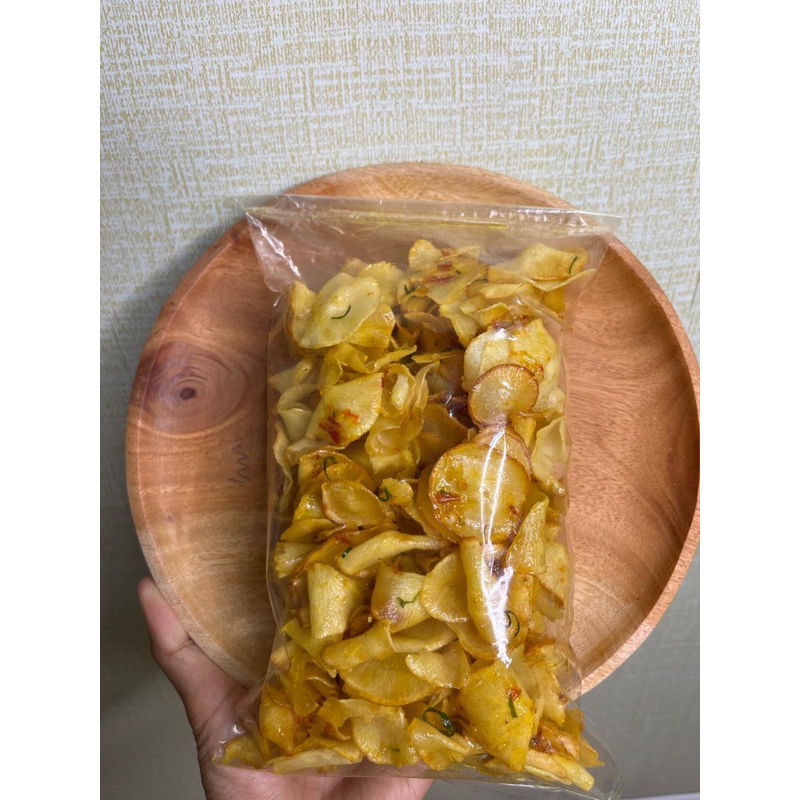 

keripik singkong pedas asli gunungkidul