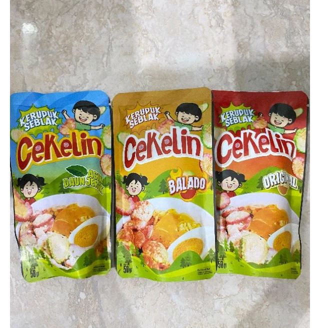 

KERUPUK SEBLAK cekelin 50 gr