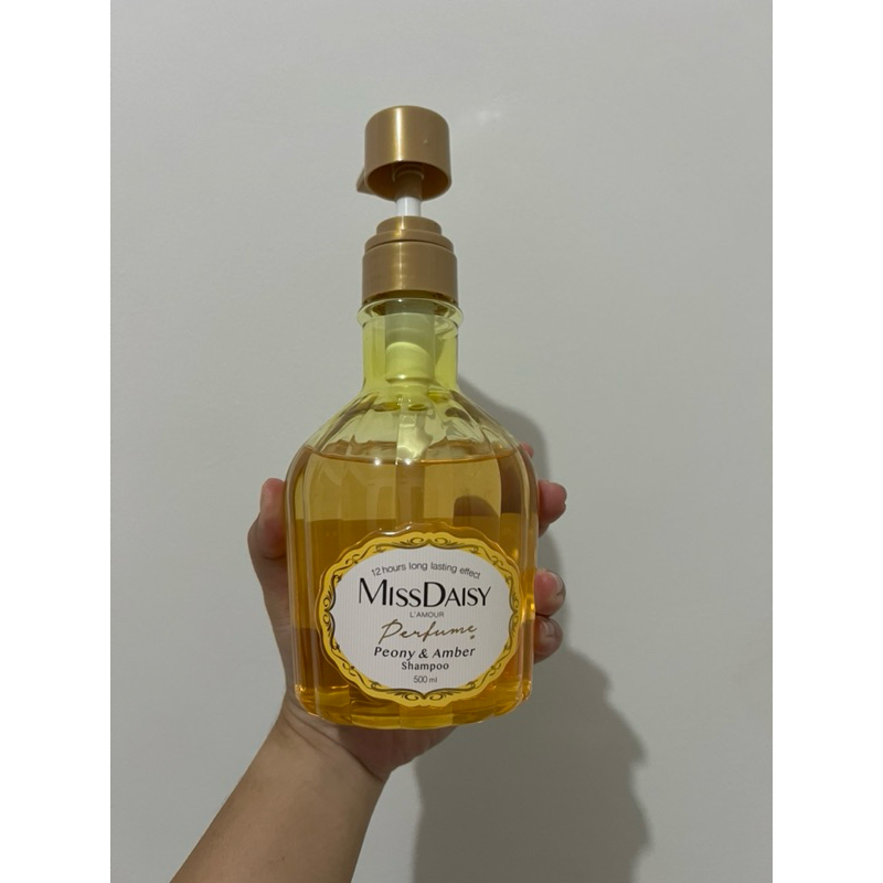 shampoo Miss Daisy Peony Amber Preloved