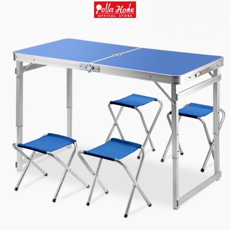 KODE H42C Ollahom Meja Lipat Meja Portable Meja Koper Serbaguna Meja Tenis  Pingpong Meja Kerja Lipa