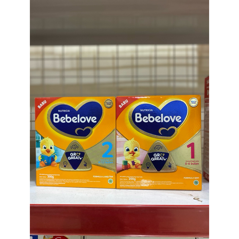 BEBELOVE 1/BEBELOVE 2/800gram/800gr/BEBELOVE 1 BEBELOVE 2 800gram