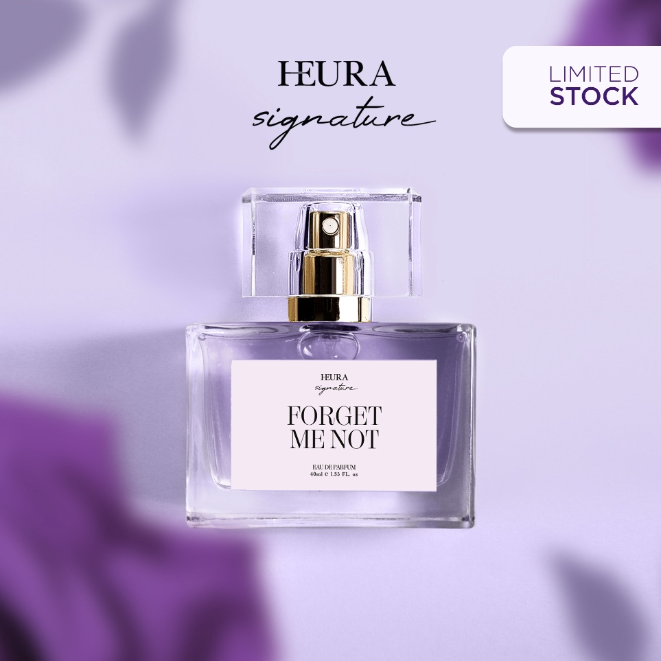 Heura Parfum Signature FORGET ME NOT  Parfum Wanita r PR4