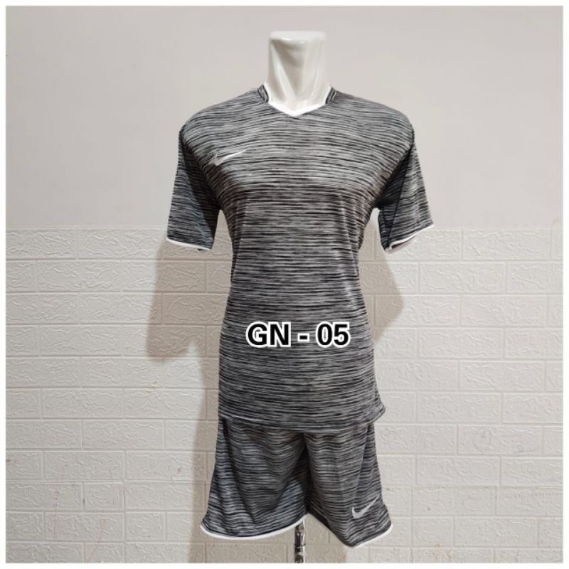 Kostum futsal seragam sepakbola