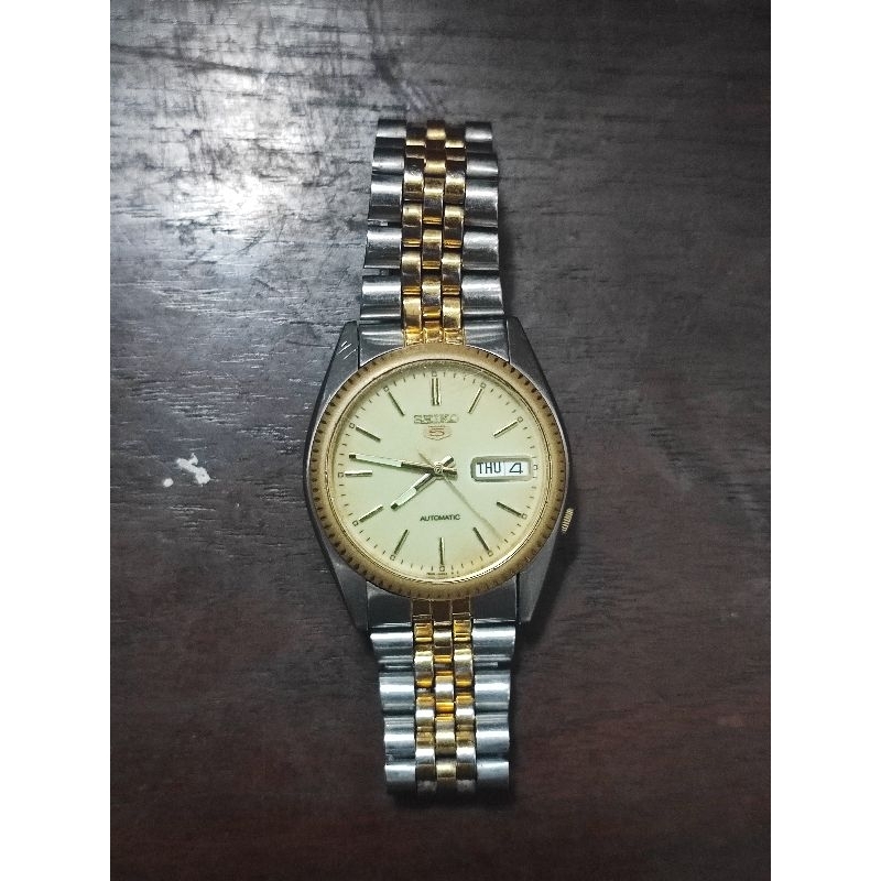 Seiko 5 automatic SNXJ90K1