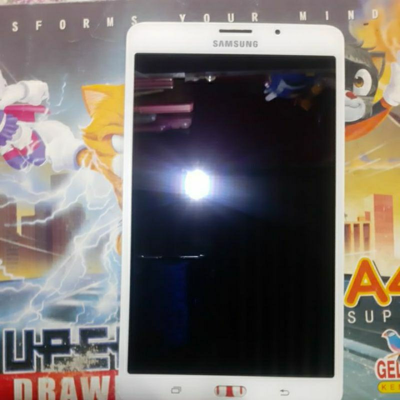 Lcd + Touchsreen Samsung Galaxy A6 2016 ( 7 inch) Original Copotan Normal Tasted