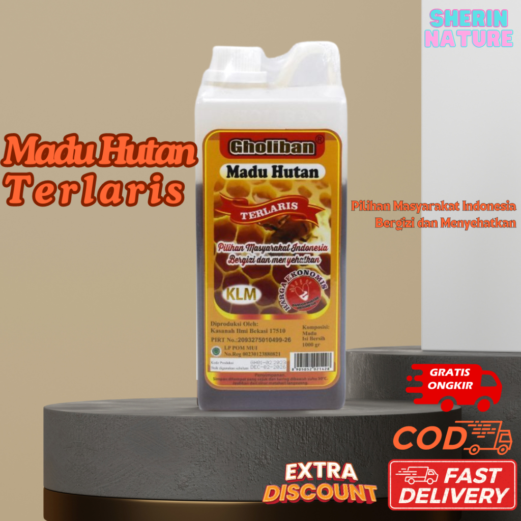 

Madu Gholiban KLM 1 Kg Terlaris Original Product