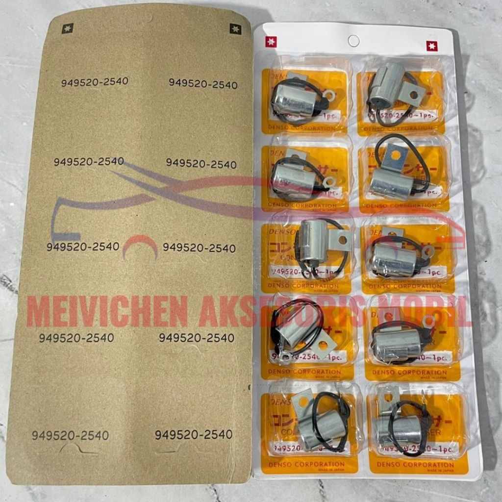 KONDENSOR CONDENSOR MOBIL L300 KIJANG DENSO OEM BERGARANSI