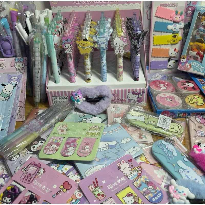 

Alat Tulis Dan Aksesoris Sanrio Lucu+Admin 1k