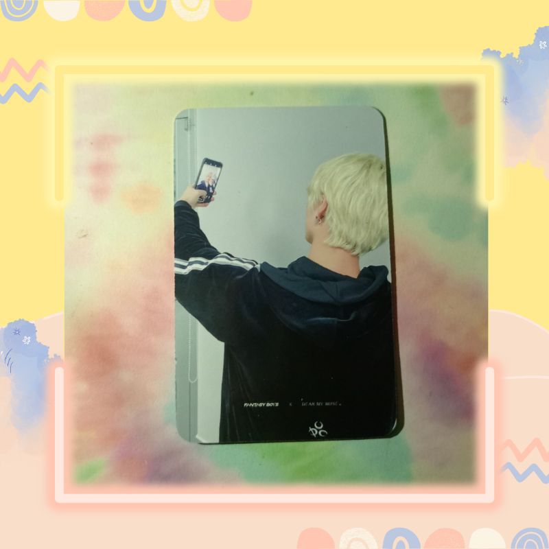 Official Photocard Hanbin Fantasy Boys