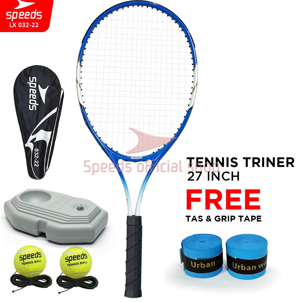 KODE G98H SPEEDS Raket Tennis Set Bola Raket Tenis Latihan Tenis Tennis Trainner Training Toll Exerc