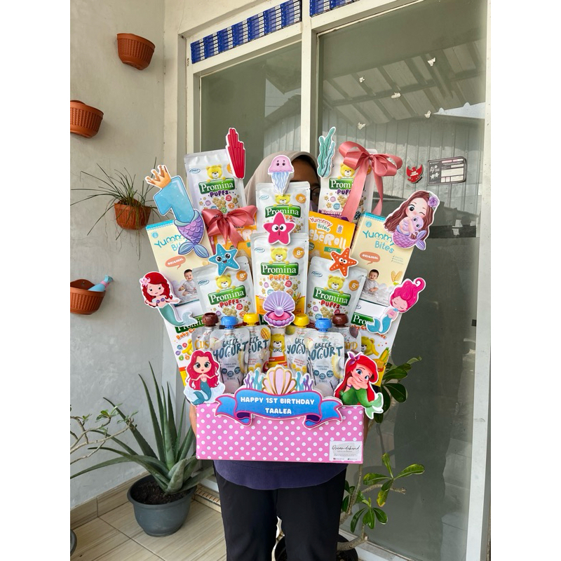 

Mading snack balita