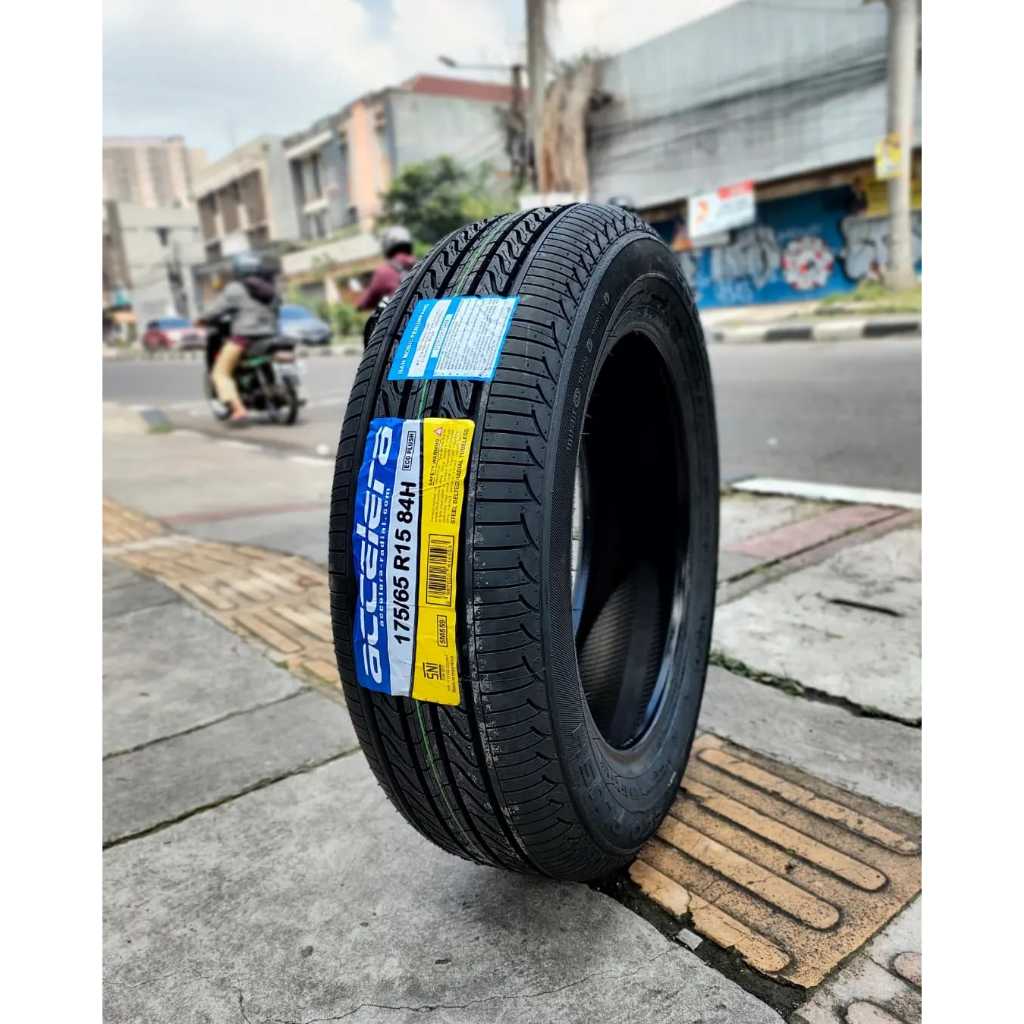 Ban Mobil TubEles R15 175/65 Accelera Ecoplush Ring 15 UNTUK IGNIS